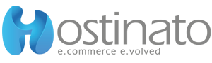 logo hostinato ecommerce evolved